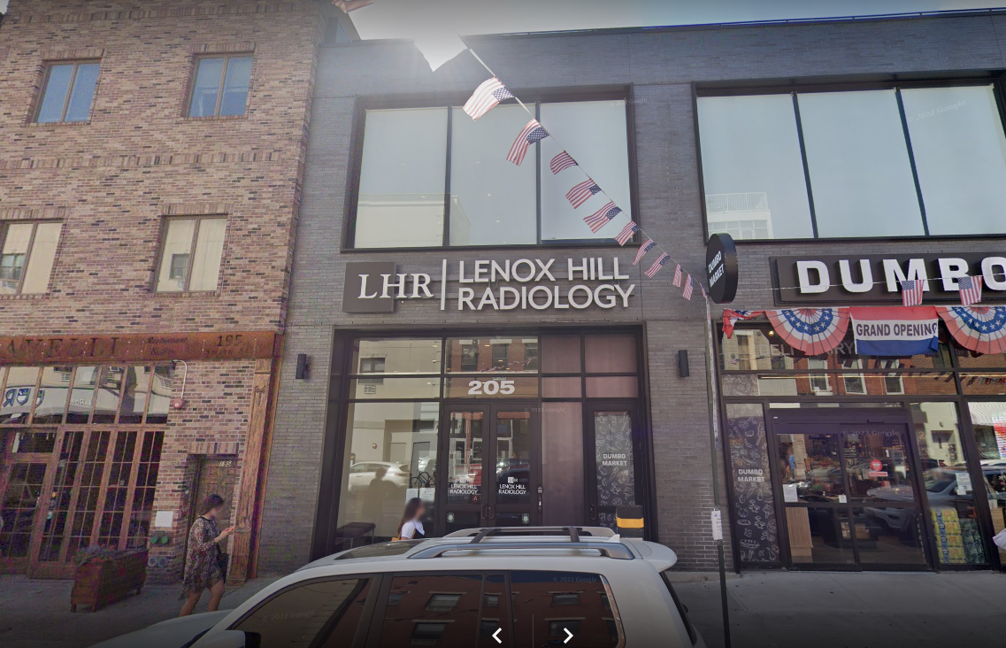 Lenox Hill Radiology Cobble Hill Book an Appointment NY